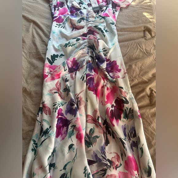 Parker Black - Floral High Low Dress - Picture 3 of 3